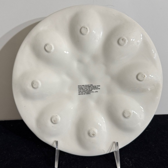 Decorative Ceramic Display Plate - Picture 2 of 3